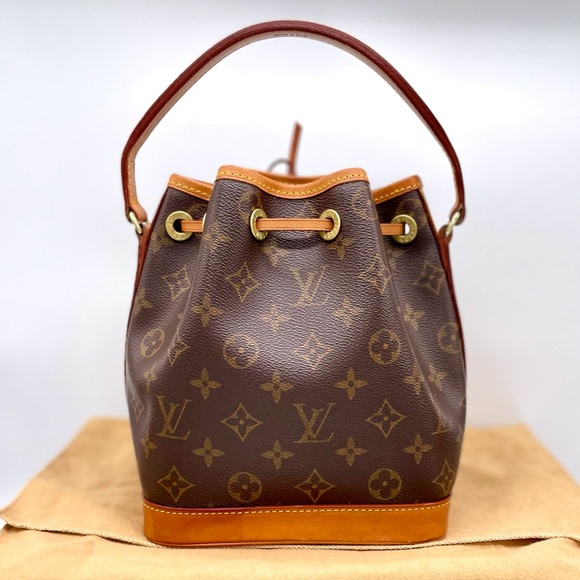 DECIDED TO KEEP A WHILE Vintage Louis Vuitton Neo Noe Bag - Picture 3 of 16